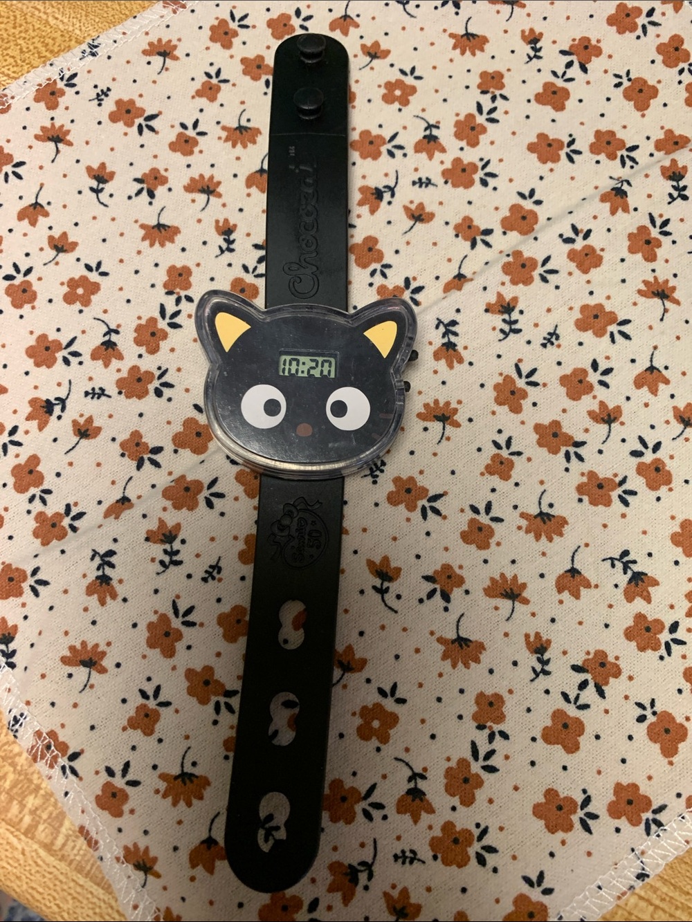 Sanrio Chococat Black Cat Digital Watch 50th Anniversary Edition